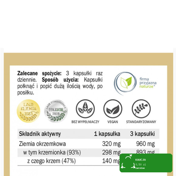 KRUGER MULTIWITAMINA tabletki musujące smak pomarańczowy 20 x2 = 40 tabletek
