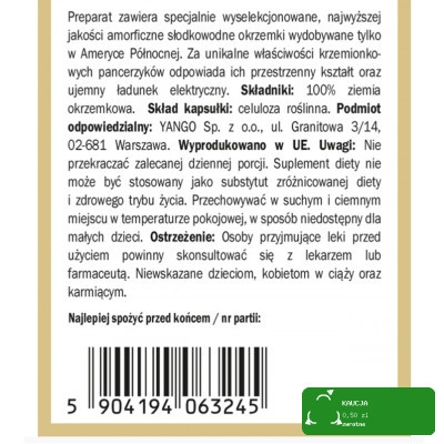 KRUGER MULTIWITAMINA tabletki musujące smak pomarańczowy 20 x5 =100 tabletek