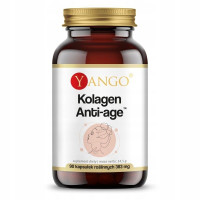Yango KOLAGEN ANTI-AGE 90kaps KOLAGEN + BIOTYNA + KWAS HIALURONOWY + WIT C