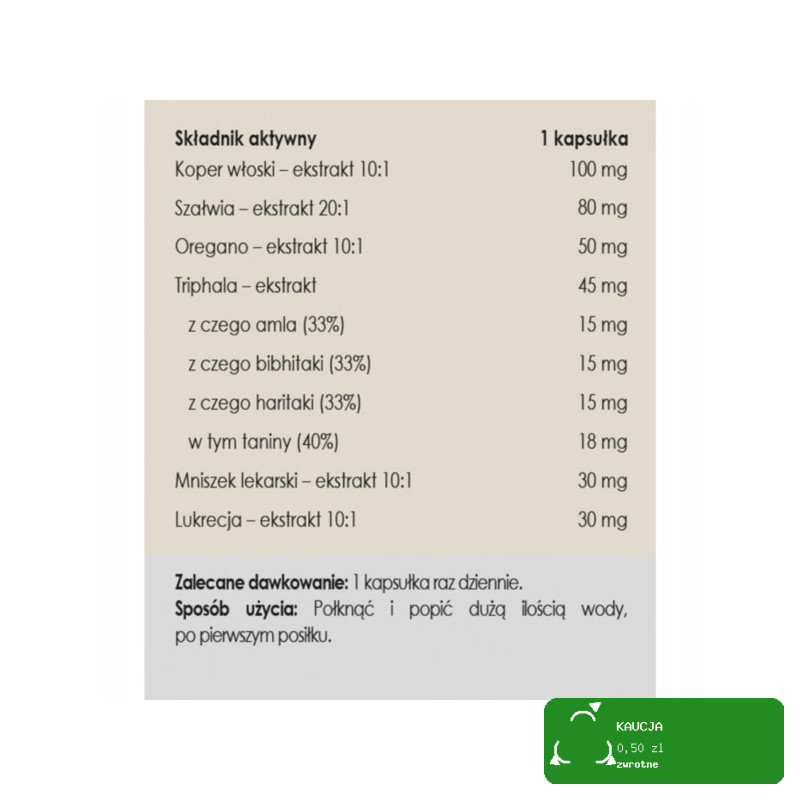 Salino ORZESZKI ZIEMNE SOLONE chrupiąca przekąska 100g x2 = 0,2kg