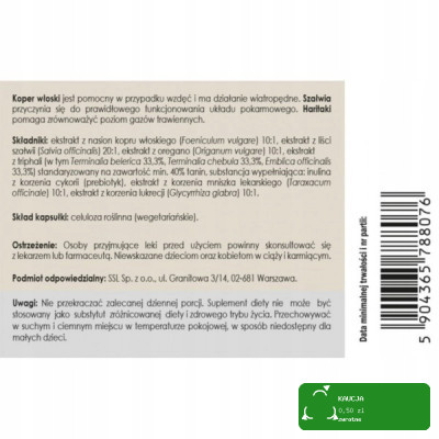 Salino ORZESZKI ZIEMNE SOLONE chrupiąca przekąska 100g x5 = 0,5kg
