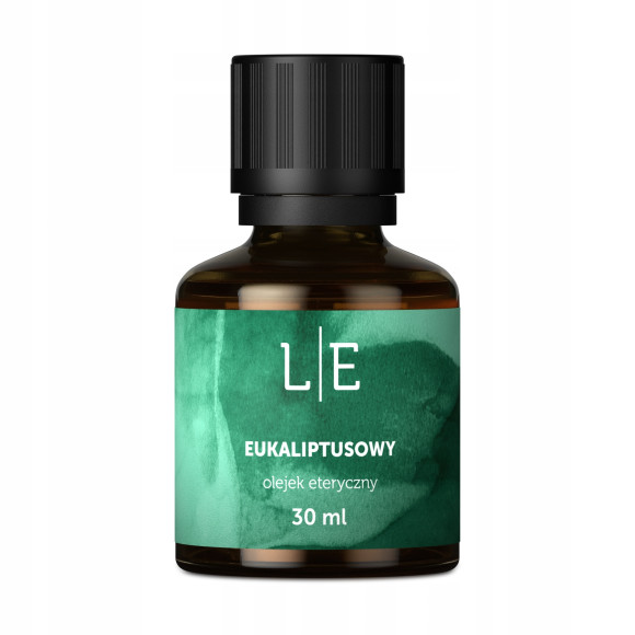 Yango NATURALNY OLEJEK ETERYCZNY EUKALIPTUS Eukaliptusowy 30ml LIFEESSENCE 