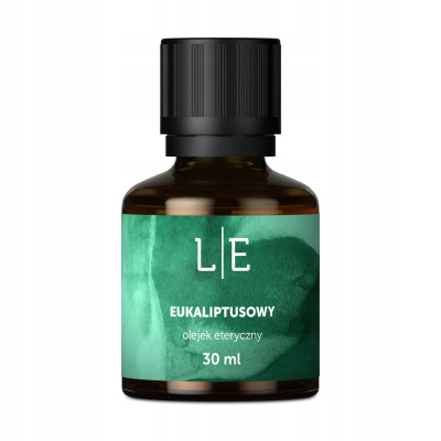 Yango NATURALNY OLEJEK ETERYCZNY EUKALIPTUS Eukaliptusowy 30ml LIFEESSENCE 
