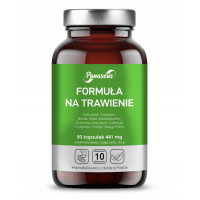 Yango Panaseus FORMUŁA NA TRAWIENIE Ostropest Oregano Kurkuma Karczoch 50k