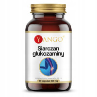 Yango SIARCZAN GLUKOZAMINY 590mg 90 kaps wsparcie STAWY SPRAWNOŚĆ RUCHOWA