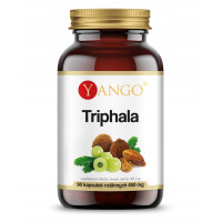 Yango TRIPHALA 90 kapsułek wsparcie: NA TRAWIENIE I WZDĘCIA