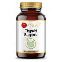 Yango THYROID SUPPORT 90kp Mio-inozytol N-acetylo-L-tyrozyna pomoc TARCZYCA