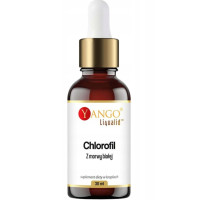 Yango CHLOROFIL Z MORWY BIAŁEJ W KROPLACH 30ml wsparcie: DETOKSYKACJA