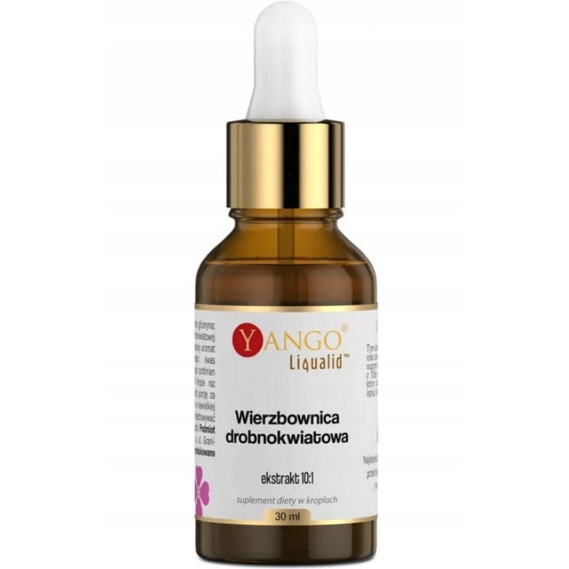 Yango WIERZBOWNICA DROBNOKWIATOWA ekstrakt 10:1 - 30 ml pomoc PROSTATA