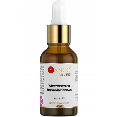Yango WIERZBOWNICA DROBNOKWIATOWA ekstrakt 10:1 - 30 ml pomoc PROSTATA