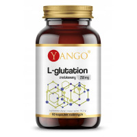 Yango L-GLUTATION ZREDUKOWANY wsparcie ANTYOKSYDACJA ODPORNOŚĆ 250mg 60kaps