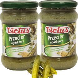 Victus PRZECIER OGÓRKOWY na zupę ogórkową przecier 270g x2 = 0,54kg