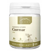 Nanga GURMAR 200mg wsparcie ODCHUDZANIE POZIOM CUKRU 100 kapsułek x