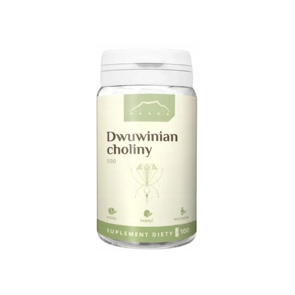 Nanga DWUWINIAN CHOLINY 100 KAPSUŁEK X 500 MG