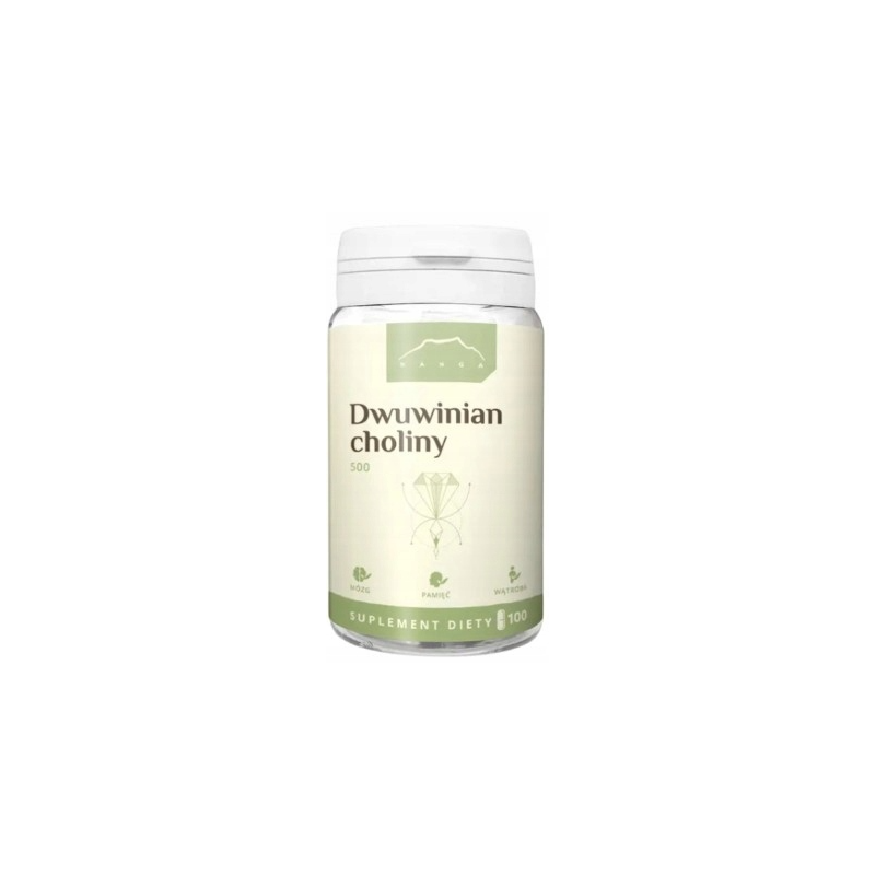 Nanga DWUWINIAN CHOLINY 100 KAPSUŁEK X 500 MG