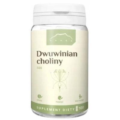 Nanga DWUWINIAN CHOLINY 100 KAPSUŁEK X 500 MG