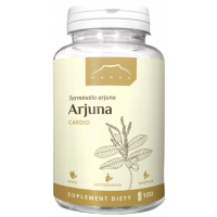 Nanga ARJUNA CARDIO TERMINALIA ARJUNA SERCE CIŚNIENIE 100 KAPSUŁEK X 500MG