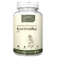 Nanga KOZIERADKA 40% 500mg 100kaps wsparcie LIBIDO MASA MIĘŚNIOWA 
