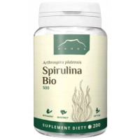 Nanga SPIRULINA BIO 500g 200 tabletek wsparcie DETOKSYKACJA ODPORNOŚĆ