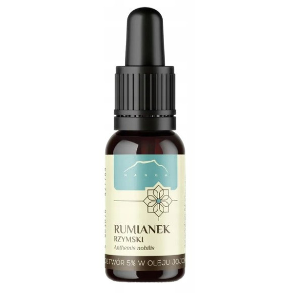 Nanga OLEJEK z RUMIANKU RZYMSKIEGO 5% w JOJOBIE 10ml