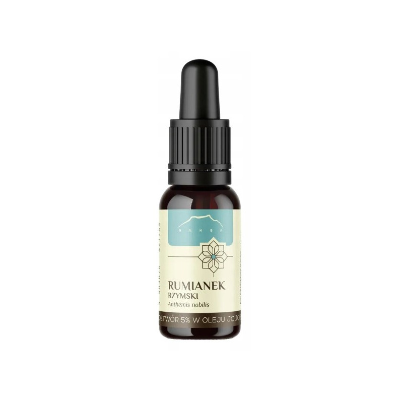 Nanga OLEJEK z RUMIANKU RZYMSKIEGO 5% w JOJOBIE 10ml