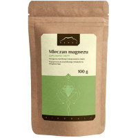 Nanga MLECZAN MAGNEZU 100g proszek wsparcie MIĘŚNIE NERWY ODPORNOŚĆ