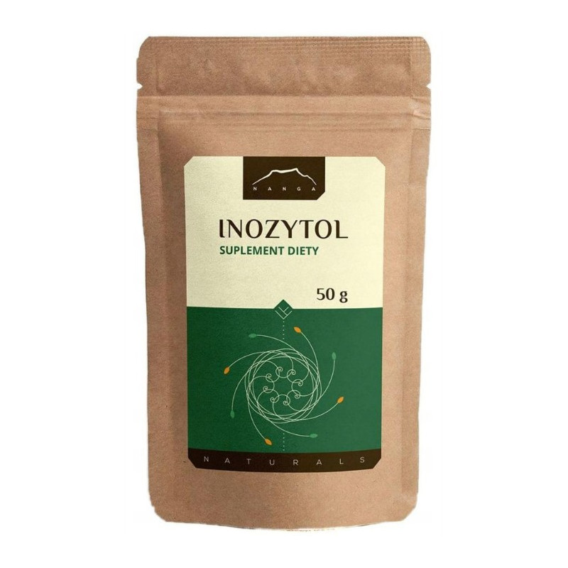 Nanga INOZYTOL 50g proszek wsparcie WYCISZENIE NASTRÓJ HORMONY