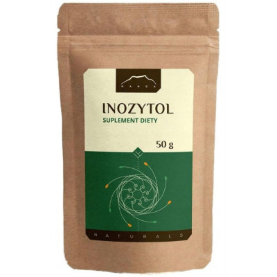 Nanga INOZYTOL 50g proszek wsparcie WYCISZENIE NASTRÓJ HORMONY