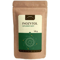 Nanga INOZYTOL 50g proszek wsparcie WYCISZENIE NASTRÓJ HORMONY