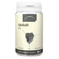 Nanga SHILAJIT Mumio 400mg 60 kapsułek wsparcie WITALNOŚĆ ENERGIA 