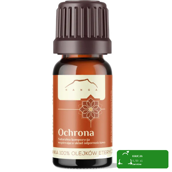 Nanga OLEJEK LAUROWY 100% ETERYCZNY naturalny 10ML