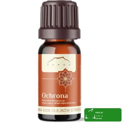 Nanga OLEJEK LAUROWY 100% ETERYCZNY naturalny 10ML