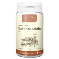Nanga Nasiona JUJUBE EKSTRAKT wsparcie SEN REGENERACJA MÓZGU 100 KAPSUŁEK 
