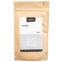 Nanga KAOLIN GLINKA BIAŁA delikatna duża zawartość KRZEMU 100g 