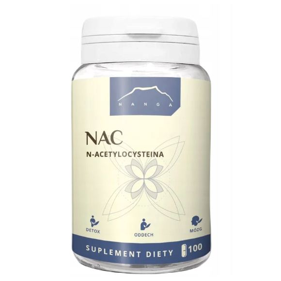 Nanga NAC 180mg 100 kapsułek 