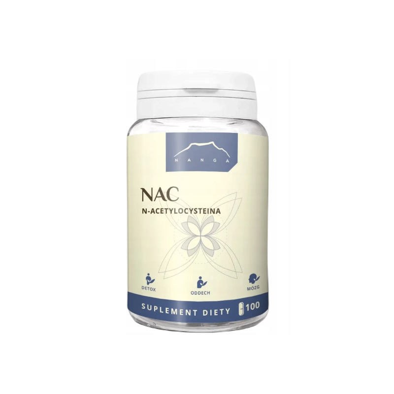 Nanga NAC 180mg 100 kapsułek 