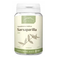 Nanga SARSAPARILLA 400 mg 100 kapsułek 