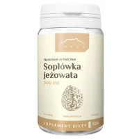 Nanga SOPLÓWKA JEŻOWATA DUO 250mg 100 kapsułek