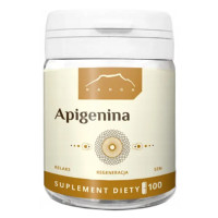 Nanga APIGENINA 100mg EKSTRAKT Z RUMIANKU POSP. 100kaps wsparcie RELAKS SEN