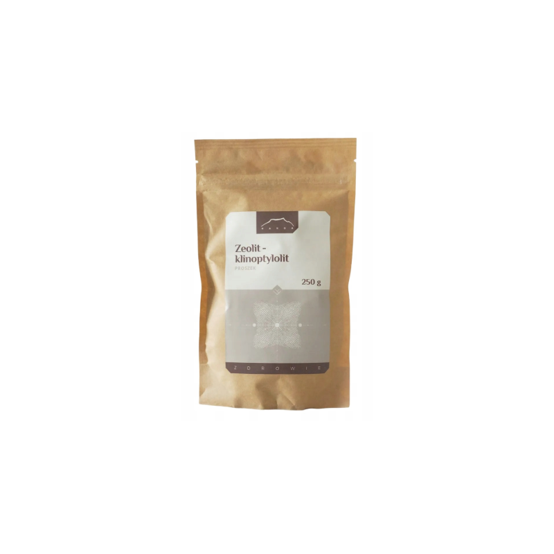 NANGA ZEOLIT -KLINOPTYLOLIT 250g -  proszek 