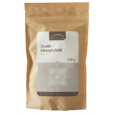 NANGA ZEOLIT -KLINOPTYLOLIT 250g -  proszek 