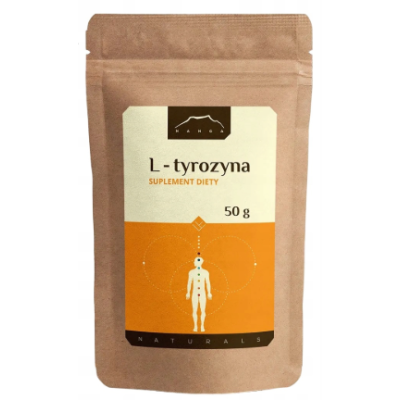 NANGA L- TYROZYNA wsparcie UKŁAD NERWOWY PAMIĘĆ 50g