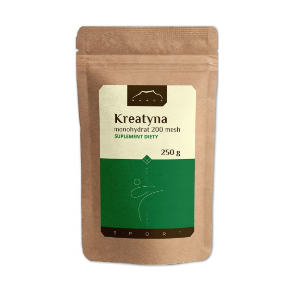NANGA KREATYNA monohydrat 200 mesh - 250g