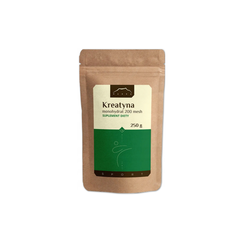 NANGA KREATYNA monohydrat 200 mesh - 250g