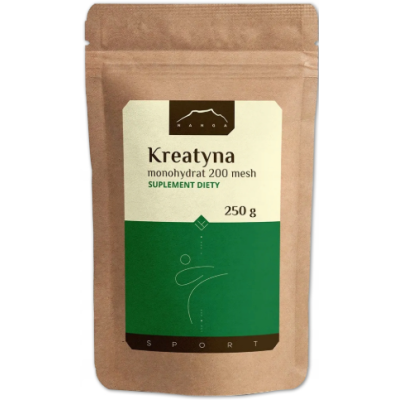 NANGA KREATYNA monohydrat 200 mesh - 250g
