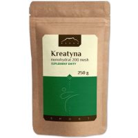 NANGA KREATYNA monohydrat 200 mesh - 250g