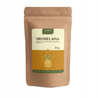 NANGA BROMELAINA 2500GDUg EKSTRAKT Z ANANASA proszek 25g 