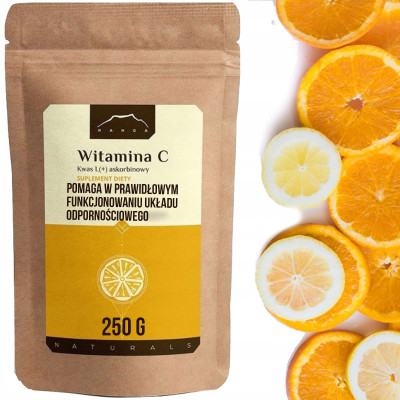 Nanga WITAMINA C w proszku 250g 