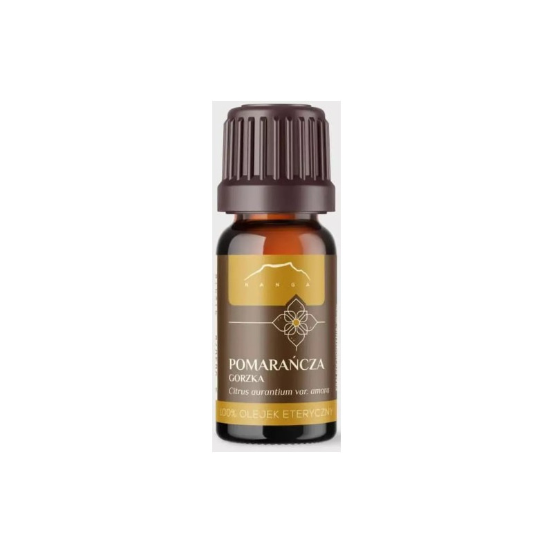 NANGA Naturalny OLEJEK ETERYCZNY GORZKA POMARAŃCZA 100% z pomarańczy 10ml