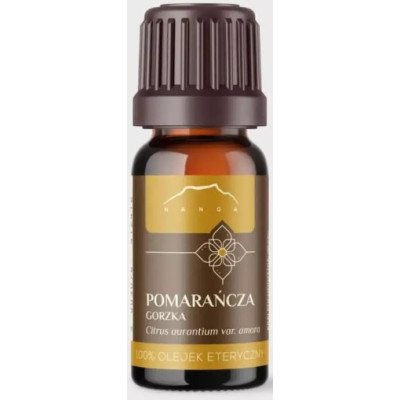 NANGA Naturalny OLEJEK ETERYCZNY GORZKA POMARAŃCZA 100% z pomarańczy 10ml